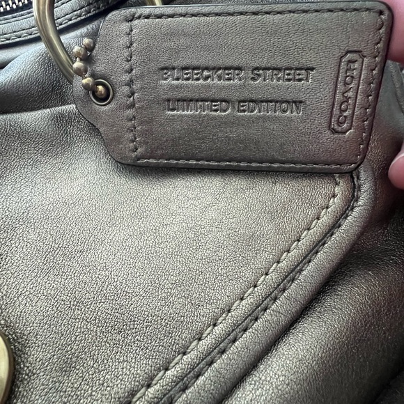 COACH Bleecker  Bag Limited Edition - Picture 3 of 14